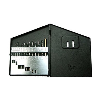 Viking Norseman Drill Spm-13 Type 250-Ub 135-Deg Split Pt Magnum Mech Drill Bit Set 13-Pc 66460